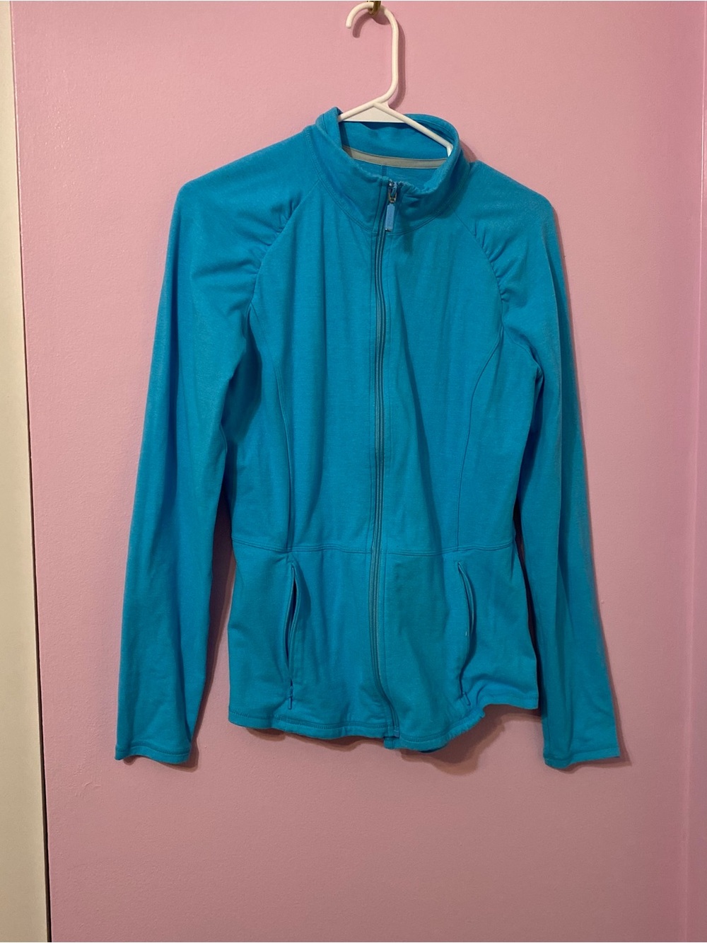 Lilly Pulitzer Hot Pink Luxletic Full Zip Size medium